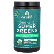 <img alt="Ancient Nutrition, Organic SuperGreens, Mint, 7.23 oz (205 g)" title="Ancient Nutrition, Organic SuperGreens, Mint, 7.23 oz (205 g),816401025739"