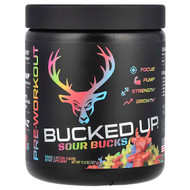 <img alt="Bucked Up, Pre-Workout, Sour Bucks, Sour Gummy Candy, 11.5 oz (327 g)" title="Bucked Up, Pre-Workout, Sour Bucks, Sour Gummy Candy, 11.5 oz (327 g),811374039585"
