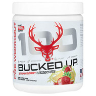 <img alt="Bucked Up, 100, Pre-Workout, Strawberry Lemonade , 11.5 oz (327 g)" title="Bucked Up, 100, Pre-Workout, Strawberry Lemonade , 11.5 oz (327 g),811374039219"