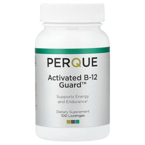 <img alt="PERQUE, Activated B-12 Guard, 100 Lozenges" title="PERQUE, Activated B-12 Guard, 100 Lozenges,791760028006"