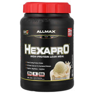<img alt="ALLMAX, Hexapro, High-Protein Lean Meal, French Vanilla, 2 lbs (907 g)" title="ALLMAX, Hexapro, High-Protein Lean Meal, French Vanilla, 2 lbs (907 g),665553228464"