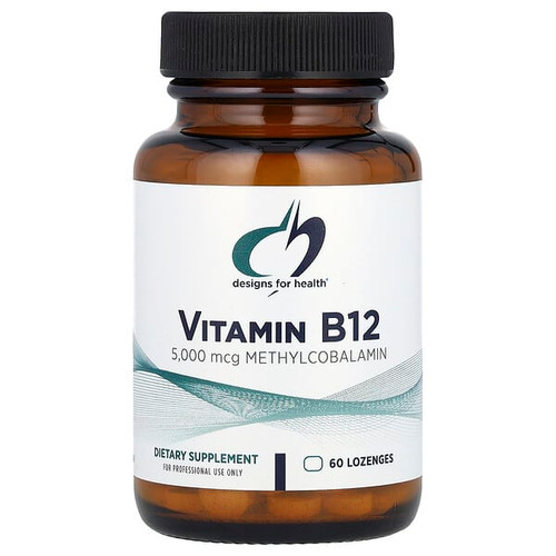 <img alt="Designs For Health, Vitamin B12, 5,000 mcg, 60 Lozenges" title="Designs For Health, Vitamin B12, 5,000 mcg, 60 Lozenges,879452003804"
