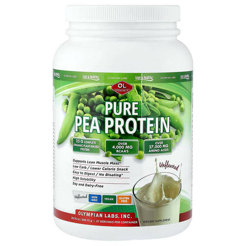 <img alt="Olympian Labs, Pure Pea Protein, Unflavored, 29.76 oz (843.75 g)" title="Olympian Labs, Pure Pea Protein, Unflavored, 29.76 oz (843.75 g),710013911063"
