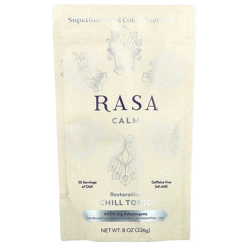 <img alt="Rasa, Restorative Chill Tonic, Calm, 8 oz (226 g)" title="Rasa, Restorative Chill Tonic, Calm, 8 oz (226 g),850002599305"