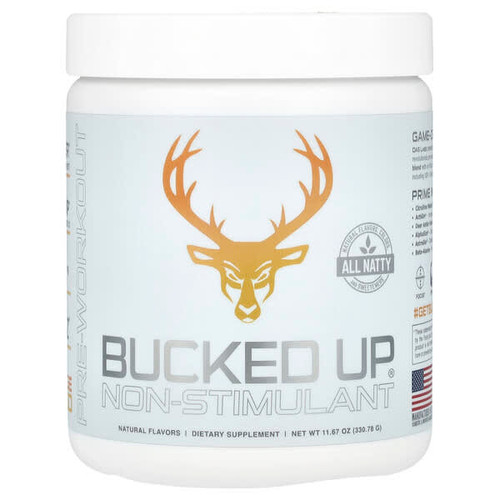 <img alt="Bucked Up, Pre-Workout, Non-Stimulant, Orange Mango, 11.67 oz (330.78 g)" title="Bucked Up, Pre-Workout, Non-Stimulant, Orange Mango, 11.67 oz (330.78 g),811374034467"