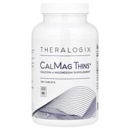 <img alt="Theralogix, CalMag Thins, 360 Tablets" title="Theralogix, CalMag Thins, 360 Tablets,813349010483"
