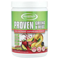 <img alt="Gaspari Nutrition, Proven Greens & Reds, Strawberry Lemonade, 12.69 oz (360 g)" title="Gaspari Nutrition, Proven Greens & Reds, Strawberry Lemonade, 12.69 oz (360 g),646511000315"