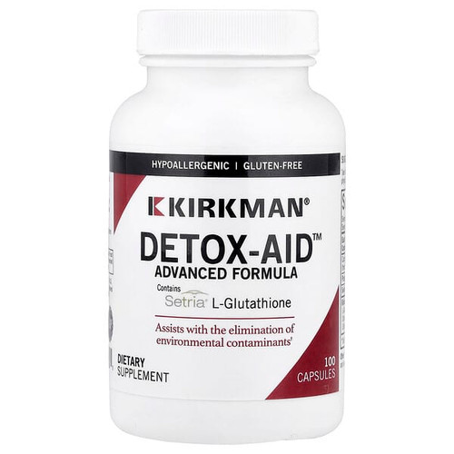 <img alt="Kirkman Labs, Detox-Aid Advanced Formula, 100 Capsules" title="Kirkman Labs, Detox-Aid Advanced Formula, 100 Capsules,812325021895"