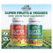<img alt="Country Farms, Super Fruits & Veggies , 2 Pack, 180 Capsules Each" title="Country Farms, Super Fruits & Veggies , 2 Pack, 180 Capsules Each,035046131203"