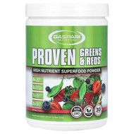 <img alt="Gaspari Nutrition, Proven Greens & Reds, 12.69 oz (360 g)" title="Gaspari Nutrition, Proven Greens & Reds, 12.69 oz (360 g),646511030176"