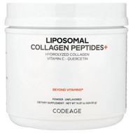 <img alt="Codeage, Liposomal Collagen Peptides+ Powder, Unflavored, 14.97 oz (424.5 g)" title="Codeage, Liposomal Collagen Peptides+ Powder, Unflavored, 14.97 oz (424.5 g),850026121858"