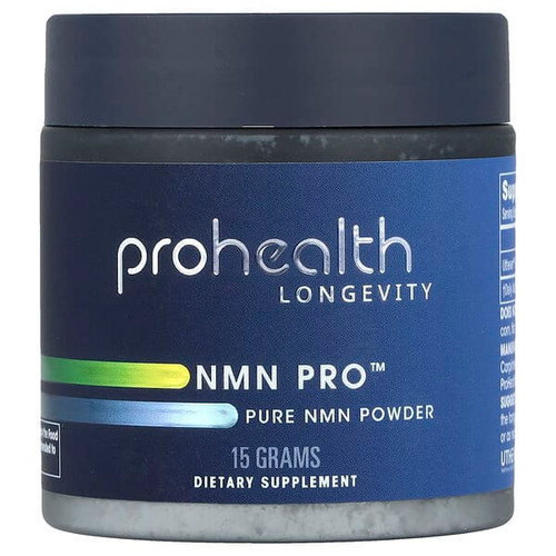 <img alt="ProHealth Longevity, NMN Pro, Pure NMN Powder, 15 g" title="ProHealth Longevity, NMN Pro, Pure NMN Powder, 15 g,850023410016"