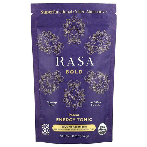 <img alt="Rasa, Potent Energy Tonic, Bold, 8 oz (226 g)" title="Rasa, Potent Energy Tonic, Bold, 8 oz (226 g),850002599176"