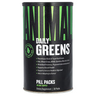 <img alt="Animal, Daily Greens Pill Packs, 30 Packs" title="Animal, Daily Greens Pill Packs, 30 Packs,039442032898"