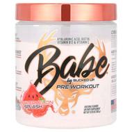 <img alt="Bucked Up, Babe, Pre-Workout, Watermelon Splash, 12.8 oz (363 g)" title="Bucked Up, Babe, Pre-Workout, Watermelon Splash, 12.8 oz (363 g),810131950613"