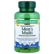 <img alt="Natures Bounty, Mens Multi, Complete Multivitamin, High Potency, 100 Caplets" title="Natures Bounty, Mens Multi, Complete Multivitamin, High Potency, 100 Caplets,074312016905"