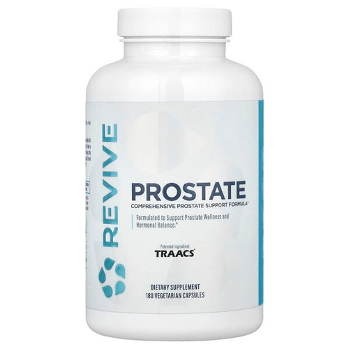 <img alt="Revive, Prostate, 180 Vegetarian Capsules" title="Revive, Prostate, 180 Vegetarian Capsules,850030689238"
