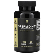 <img alt="Humanx, Spermidine+, Wheat Germ Extract Blend, 60 Capsules" title="Humanx, Spermidine+, Wheat Germ Extract Blend, 60 Capsules,756029729971"