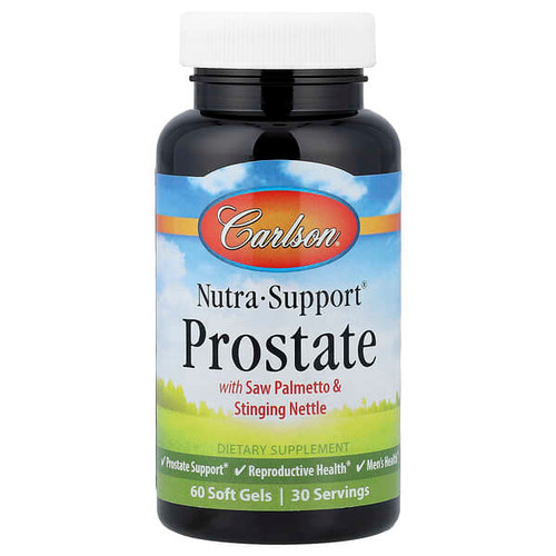 <img alt="Carlson, Nutra-Support Prostate, 60 Soft Gels" title="Carlson, Nutra-Support Prostate, 60 Soft Gels,088395046407"