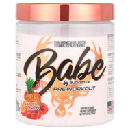 <img alt="Bucked Up, Babe, Pre-Workout, Fruit Punch, 13 oz (369 g)" title="Bucked Up, Babe, Pre-Workout, Fruit Punch, 13 oz (369 g),810131950712"