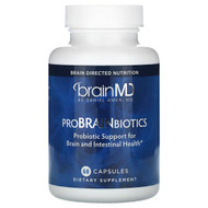 <img alt="BrainMD, ProBrainBiotics, 60 Capsules" title="BrainMD, ProBrainBiotics, 60 Capsules,857568003215"