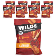 <img alt="Wilde Brands, Protein Chips, Barbeque, 8 Bags, 1.34 oz (38 g) Each" title="Wilde Brands, Protein Chips, Barbeque, 8 Bags, 1.34 oz (38 g) Each,856802008368"