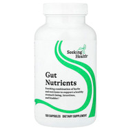 <img alt="Seeking Health, Gut Nutrients, 150 Capsules" title="Seeking Health, Gut Nutrients, 150 Capsules,810007521466"