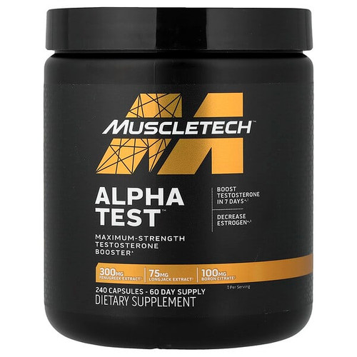 <img alt="MuscleTech, AlphaTest, 240 Capsules" title="MuscleTech, AlphaTest, 240 Capsules,631656610468"
