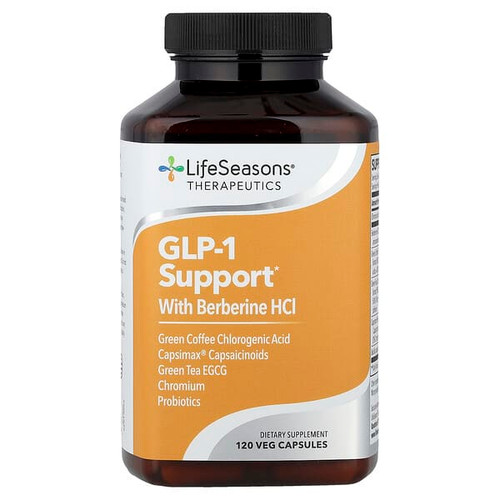 <img alt="LifeSeasons, Therapeutics, GLP-1 Support, With Berberine HCl, 120 Veg Capsules" title="LifeSeasons, Therapeutics, GLP-1 Support, With Berberine HCl, 120 Veg Capsules,810034442369"
