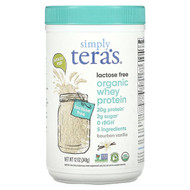 <img alt="Simply Teras, Organic Whey Protein, Lactose Free, Bourbon Vanilla, 12 oz (340 g)" title="Simply Teras, Organic Whey Protein, Lactose Free, Bourbon Vanilla, 12 oz (340 g),851316006541"