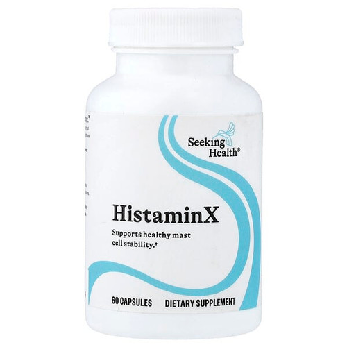 <img alt="Seeking Health, HistaminX, 60 Capsules" title="Seeking Health, HistaminX, 60 Capsules,810007520469"
