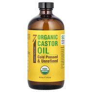 <img alt="Seven Minerals, Organic Castor Oil, 16 fl oz (473 ml)" title="Seven Minerals, Organic Castor Oil, 16 fl oz (473 ml),5060339716657"