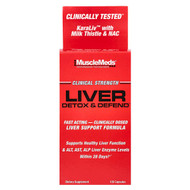<img alt="MuscleMeds, Liver Detox & Defend, 120 Capsules" title="MuscleMeds, Liver Detox & Defend, 120 Capsules,891597006274"