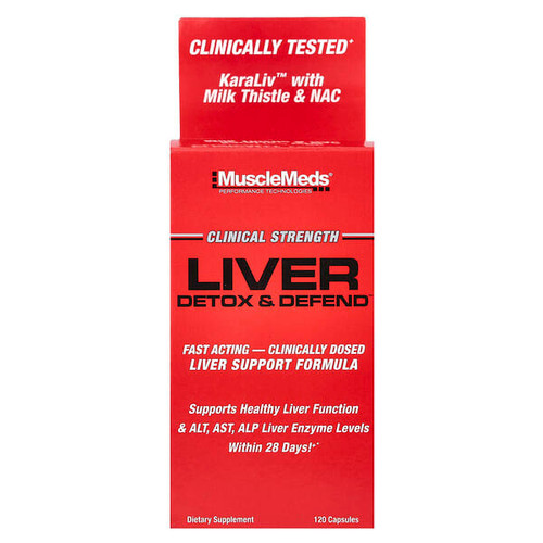 <img alt="MuscleMeds, Liver Detox & Defend, 120 Capsules" title="MuscleMeds, Liver Detox & Defend, 120 Capsules,891597006274"
