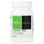 <img alt="DaVinci Laboratories, 5-MTHF , 1 mg, 60 Capsules" title="DaVinci Laboratories, 5-MTHF , 1 mg, 60 Capsules,026664003324"
