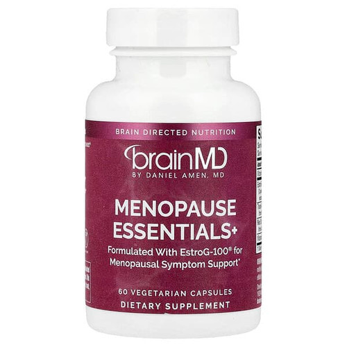 <img alt="BrainMD, Menopause Essentials+ , 60 Vegetarian Capsules" title="BrainMD, Menopause Essentials+ , 60 Vegetarian Capsules,857568003826"