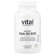 <img alt="Vital Nutrients, Ultra Pure, Fish Oil 800, Lemon, 90 Softgels" title="Vital Nutrients, Ultra Pure, Fish Oil 800, Lemon, 90 Softgels,693465455111"