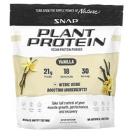 <img alt="Snap Supplements, Plant Protein with Nitric Oxide Booster, Vanilla, 868 g" title="Snap Supplements, Plant Protein with Nitric Oxide Booster, Vanilla, 868 g,850039253454"