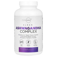 <img alt="TypeZero, Clean, Ashwagandha Complex, 180 Capsules" title="TypeZero, Clean, Ashwagandha Complex, 180 Capsules,850047321176"