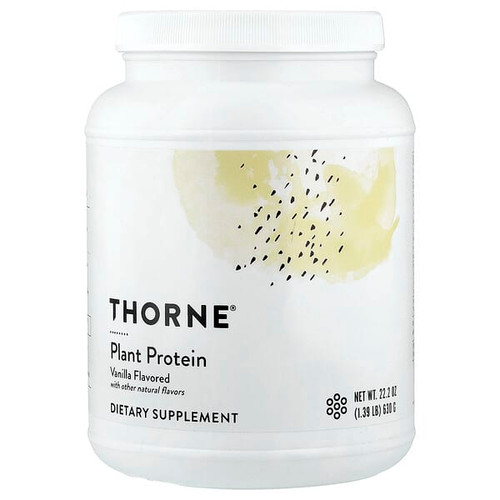 <img alt="Thorne, Plant Protein, Vanilla, 1.39 lb (630 g)" title="Thorne, Plant Protein, Vanilla, 1.39 lb (630 g),693749015772"