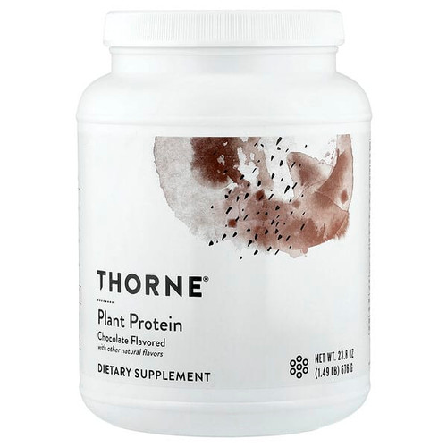 <img alt="Thorne, Plant Protein, Chocolate, 1.49 lb (676 g)" title="Thorne, Plant Protein, Chocolate, 1.49 lb (676 g),693749015765"