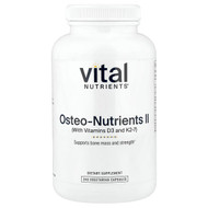 <img alt="Vital Nutrients, Osteo-Nutrients II with Vitamins D3 and K2-7, 240 Vegetarian Capsules" title="Vital Nutrients, Osteo-Nutrients II with Vitamins D3 and K2-7, 240 Vegetarian Capsules,693465311110"