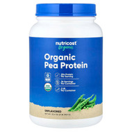 <img alt="Nutricost, Organic Pea Protein, Unflavored, 2 lb (907 g)" title="Nutricost, Organic Pea Protein, Unflavored, 2 lb (907 g),810014670515"