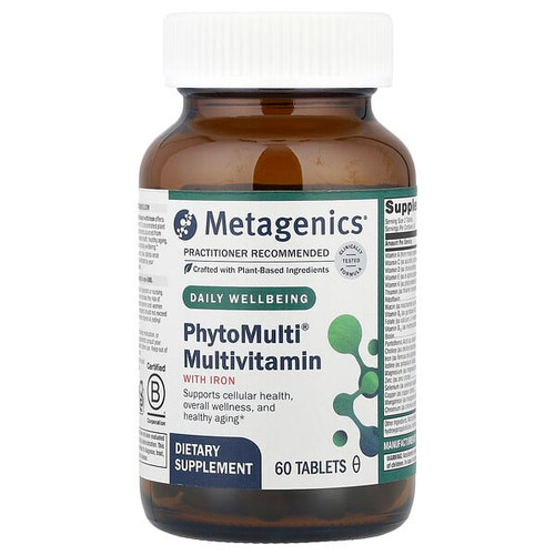 <img alt="Metagenics, PhytoMulti Multivitamin with Iron, 60 Tablets" title="Metagenics, PhytoMulti Multivitamin with Iron, 60 Tablets,755571928993"