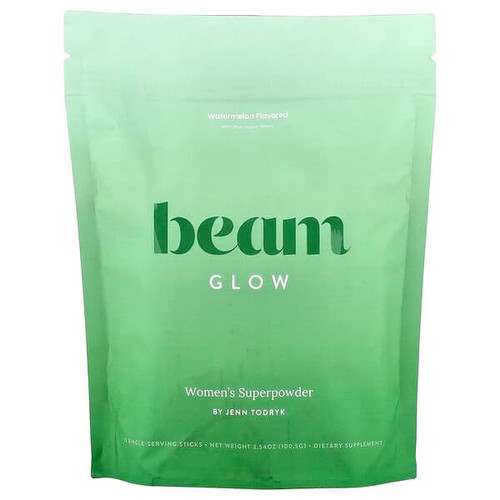 <img alt="Beam, Glow, Watermelon, 15 Stick Packs, 0.24 oz (6.7 g) Each" title="Beam, Glow, Watermelon, 15 Stick Packs, 0.24 oz (6.7 g) Each,850063763769"