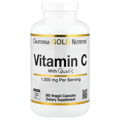 <img alt="California Gold Nutrition, Vitamin C, Quali-C, 1,000 mg, 365 Veggie Capsules" title="California Gold Nutrition, Vitamin C, Quali-C, 1,000 mg, 365 Veggie Capsules,898220014101"