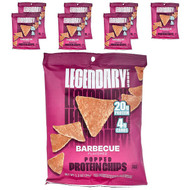 <img alt="Legendary Foods, Popped Protein Chips, Barbecue, 7 Bags, 1.3 oz (36 g) Each" title="Legendary Foods, Popped Protein Chips, Barbecue, 7 Bags, 1.3 oz (36 g) Each,810035972957"