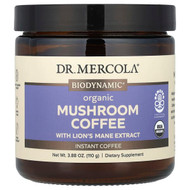 <img alt="Dr. Mercola, Organic Mushroom Coffee with Lions Mane Extract, Instant , 3.88 oz (110 g)" title="Dr. Mercola, Organic Mushroom Coffee with Lions Mane Extract, Instant , 3.88 oz (110 g),810094214043"