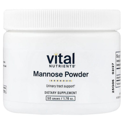 <img alt="Vital Nutrients, Mannose Powder, 1.76 oz (50 g)" title="Vital Nutrients, Mannose Powder, 1.76 oz (50 g),693465437117"