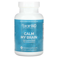 <img alt="BrainMD, Calm My Brain , 90 Vegan Capsules" title="BrainMD, Calm My Brain , 90 Vegan Capsules,857568003536"